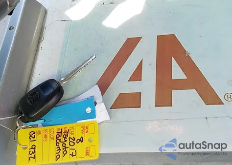 2017 Toyota Tacoma Sr5 V6 from USA, damaged, VIN 5TFAZ5CN7HX021932